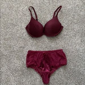 Victoria Secret Very Sexy Bra & Panty